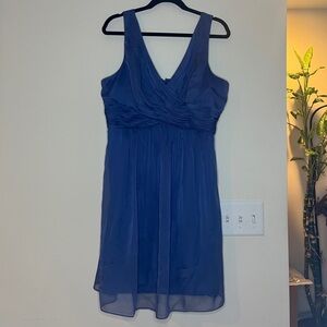Simply Liliana Blue Mini Dress
